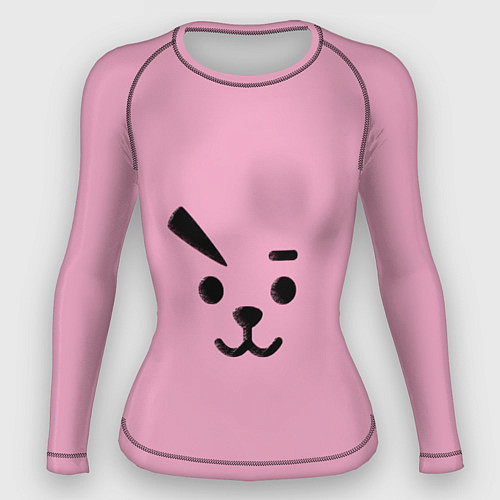 Женский рашгард BT21 Cooky / 3D-принт – фото 1