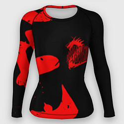 Женский рашгард Shadow Warrior japan