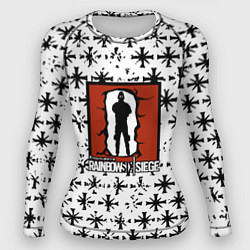 Женский рашгард Rainbow six x farcry