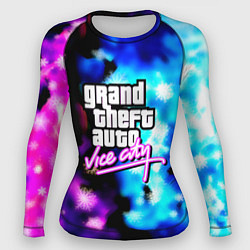 Женский рашгард Gta flame winter
