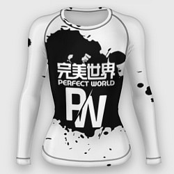 Женский рашгард Perfect world краски