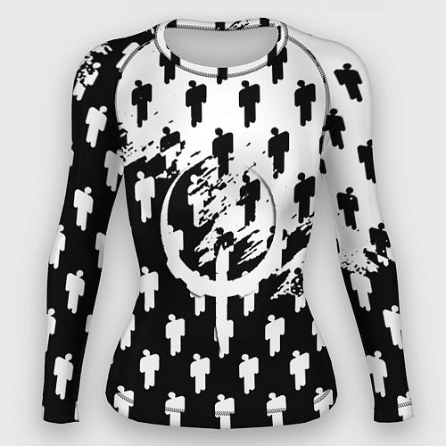 Женский рашгард Quake pattern men / 3D-принт – фото 1