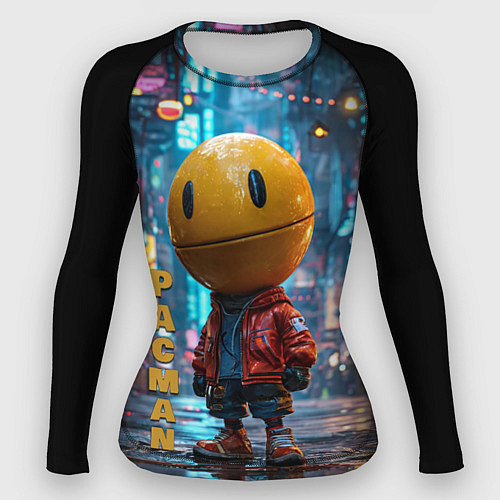 Женский рашгард Urban Pac 8bit / 3D-принт – фото 1