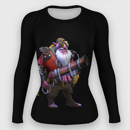 Женский рашгард Снайпер Dota 2 / 3D-принт – фото 1