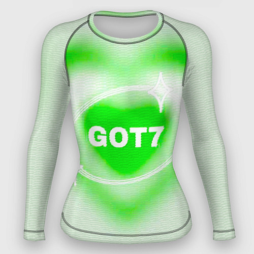 Женский рашгард Got7 сердце / 3D-принт – фото 1