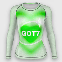 Женский рашгард Got7 сердце