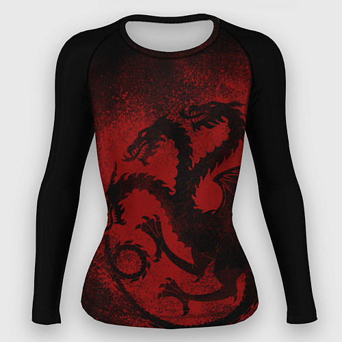 Женский рашгард Targaryen house Game of Thrones / 3D-принт – фото 1