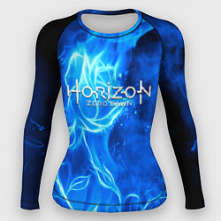 Женский рашгард Horizon zero dawn flower