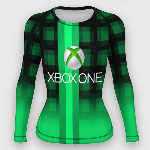 Женский рашгард Xbox game studio geometry / 3D-принт – фото 1