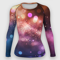 Женский рашгард Праздничный боке