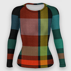 Женский рашгард Вечер у камина