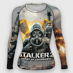 Женский рашгард S t a l k e r Heart of Chornobyl