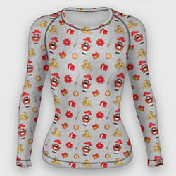 Женский рашгард Щелкунчик и игрушки