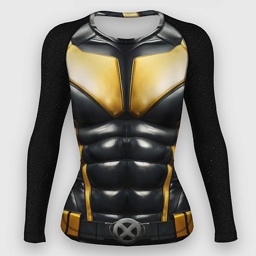 Женский рашгард Костюм Росомахи из люди икс / 3D-принт – фото 1