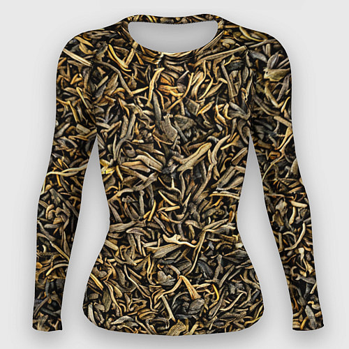 Женский рашгард Чай / 3D-принт – фото 1