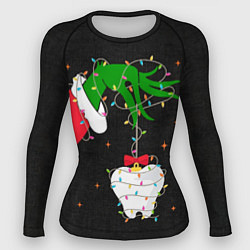 Женский рашгард Гринч похищает у зубной феи