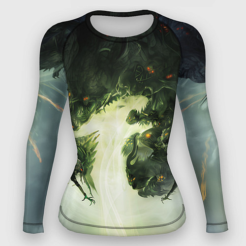 Женский рашгард Illustration Dragon Age Inquisition / 3D-принт – фото 1