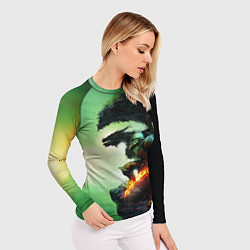 Рашгард женский Inquisition Dragon Age, цвет: 3D-принт — фото 2