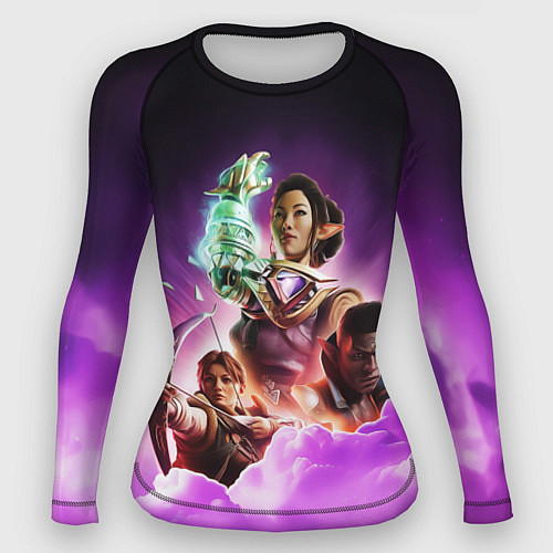 Женский рашгард Poster Dragon age / 3D-принт – фото 1