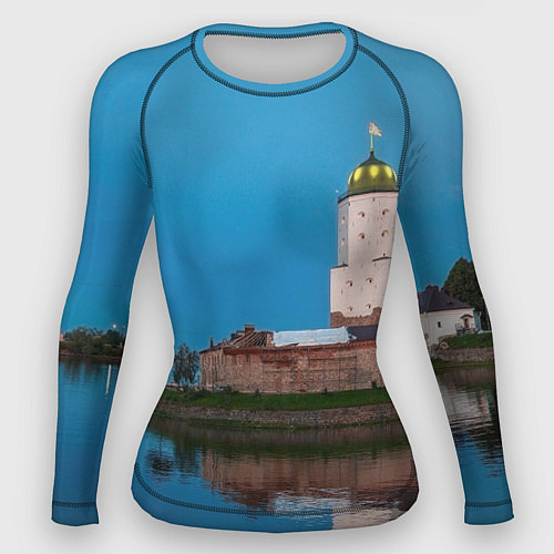 Женский рашгард Выборгский замок / 3D-принт – фото 1