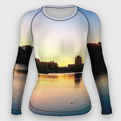 Женский рашгард Шкиперская гавань в Санкт-Петербурге / 3D-принт – фото 1