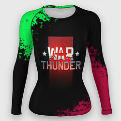 Женский рашгард Вартандер брызги красок