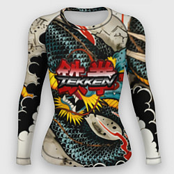 Женский рашгард Tekken dragon tatoo