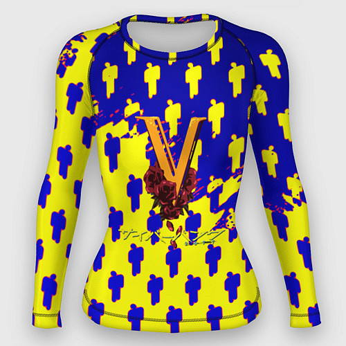 Женский рашгард Cyberpunk 2077 human / 3D-принт – фото 1