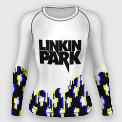 Рашгард женский Linkin park human, цвет: 3D-принт