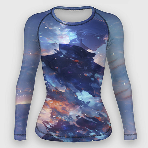 Женский рашгард Аниме - магическая битва / 3D-принт – фото 1