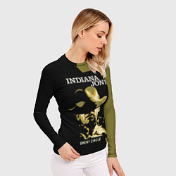 Рашгард женский Indiana Jones and the Great Circle, цвет: 3D-принт — фото 2