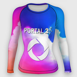 Женский рашгард Portal закат