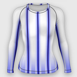 Рашгард женский Striped suit, цвет: 3D-принт