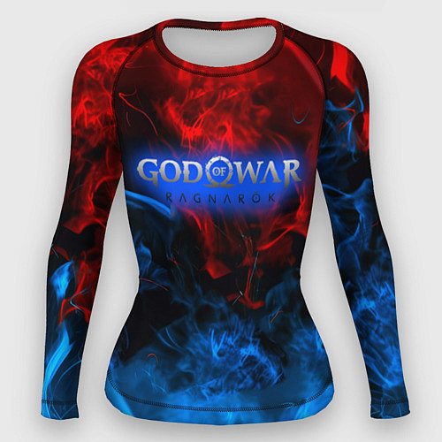 Женский рашгард God of War битва огня / 3D-принт – фото 1