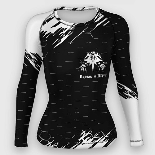 Женский рашгард Король и шут краски броня / 3D-принт – фото 1