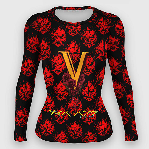 Женский рашгард Samurai cyberpunk / 3D-принт – фото 1