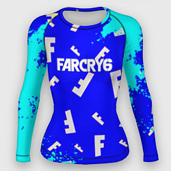 Женский рашгард Farcry 6 pattern