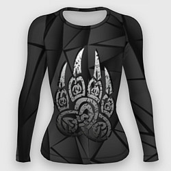 Женский рашгард Велес лапа медведя