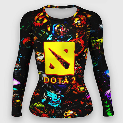Женский рашгард Dota2 персонажи / 3D-принт – фото 1