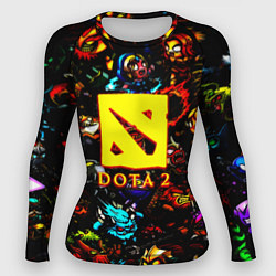 Женский рашгард Dota2 персонажи