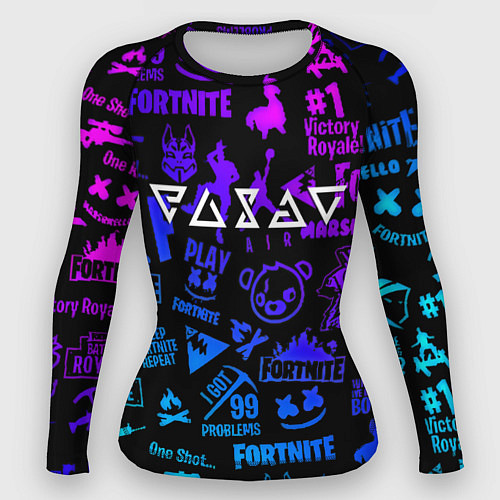 Женский рашгард Ведьмак логотипы игр / 3D-принт – фото 1