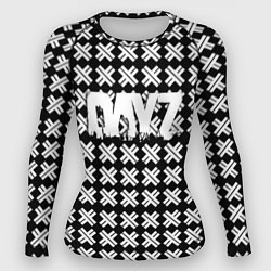 Женский рашгард Dayz крестики
