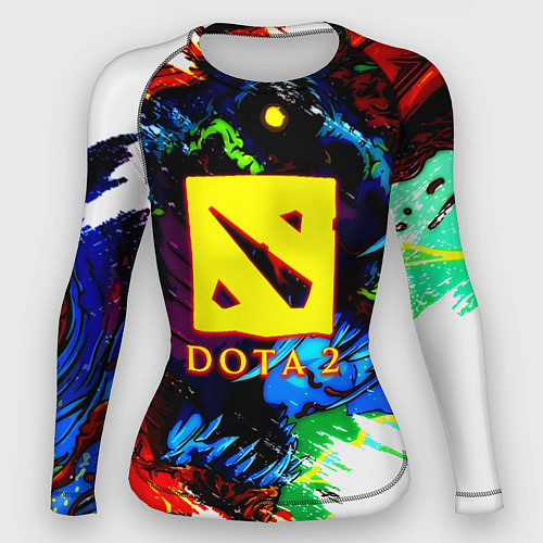 Женский рашгард Dota monster / 3D-принт – фото 1