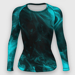 Женский рашгард Neon smoke