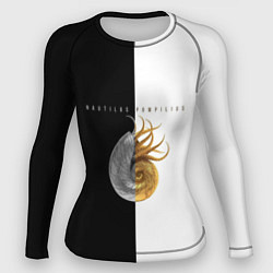 Женский рашгард Наутилус Помпилиус крылья