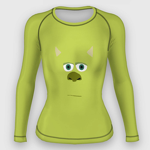 Женский рашгард Майк Салливан лицо / 3D-принт – фото 1