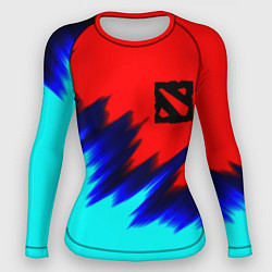 Женский рашгард Dota краски