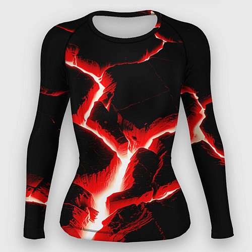 Женский рашгард The rift / 3D-принт – фото 1
