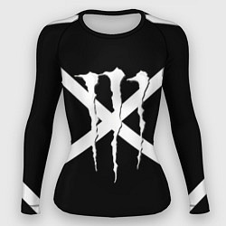 Женский рашгард Monster energy line