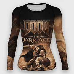 Женский рашгард Doom the dark ages